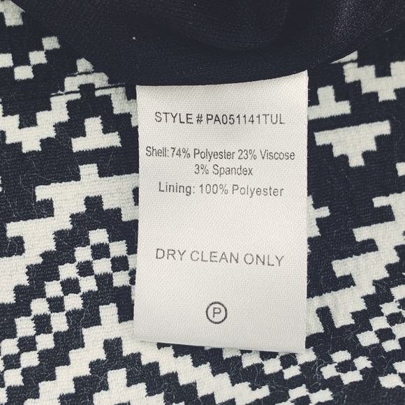 PARKER Printed Bodycon Dress (worn once) - Picture 6 of 6